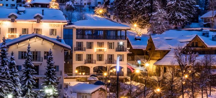 诺富特默热沃勃朗峰酒店(Novotel Megève Mont-Blanc)图片