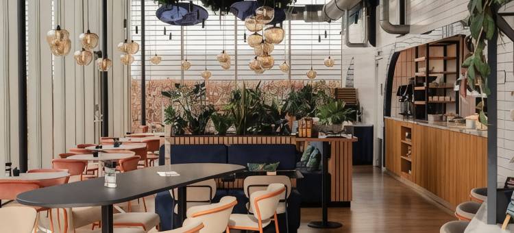 阿姆斯特丹约特尔酒店(Yotel Amsterdam)图片