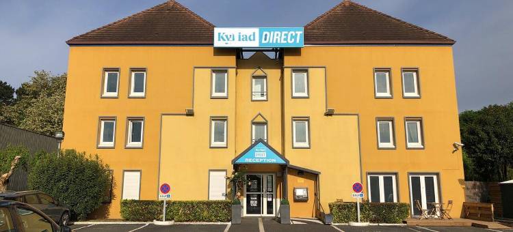 波尔多罗蒙酒店基里亚德直营酒店(Kyriad Direct Bordeaux Lormont)图片