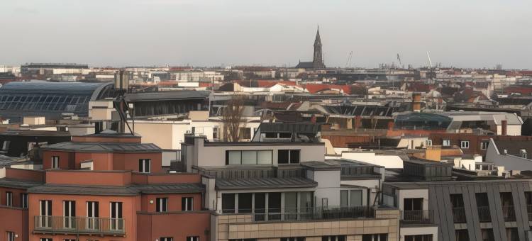 柏林哈克市场阿迪娜公寓酒店(Adina Apartment Hotel Berlin Hackescher Markt)图片