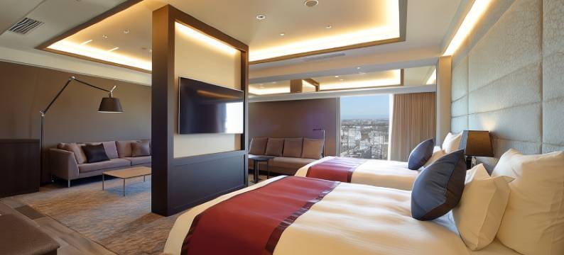 熊本新空全日空皇冠假日酒店(ANA Crowne Plaza KUMAMOTO NEW SKY by IHG)图片
