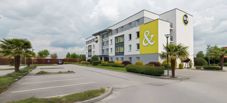 B&B 酒店埃夫勒(B&B Hôtel Evreux)图片