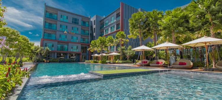 科拉特艾伊撒纳酒店(AisanA Hotel Korat)图片