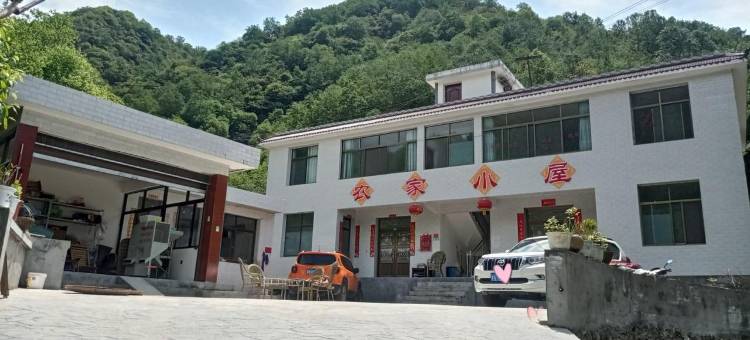 茶农小屋图片