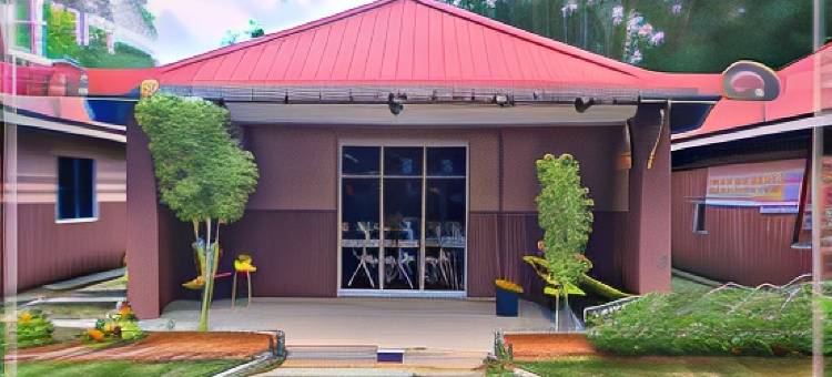 Lata Bayu Chalet - Waterfall & River with Kids Pool图片