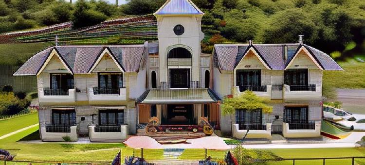 太平山黑烟囱景观民宿图片