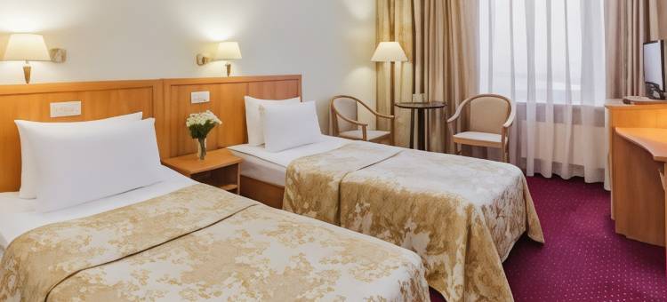 伊兹麦洛娃贝塔酒店(Izmailovo Beta Hotel)图片