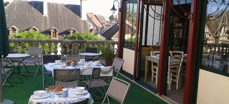 图赫勒贝弗洛伊酒店(Logis Hotel la Tourelle du Beffroi)图片