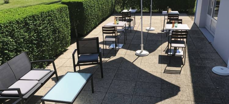 莫莱西部原生酒店(Brit Hotel Confort Morlaix)图片