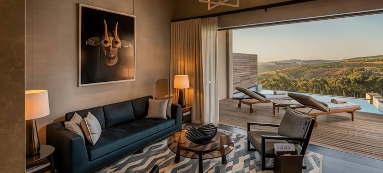 德拉尔格拉芙水疗酒店(Delaire Graff Lodges and Spa)图片