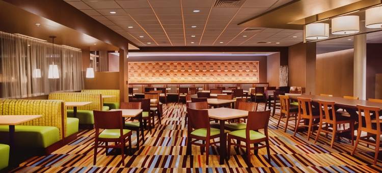 波卡特洛费尔菲尔德套房酒店(Fairfield by Marriott Inn & Suites Pocatello)图片