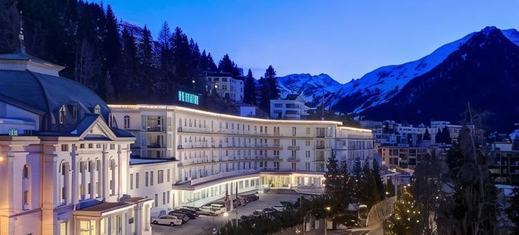 达沃斯施柏阁大观酒店(Steigenberger Icon Grandhotel Belvédère)图片