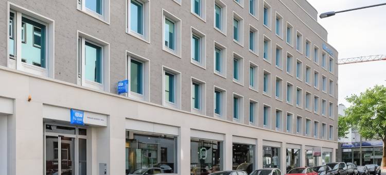 法兰克福市东宜必思快捷酒店(Ibis Budget Frankfurt City Ost)图片