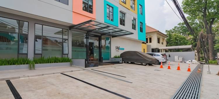 万隆亚历山大桑斯酒店(Sans Hotel Alexander Bandung)图片