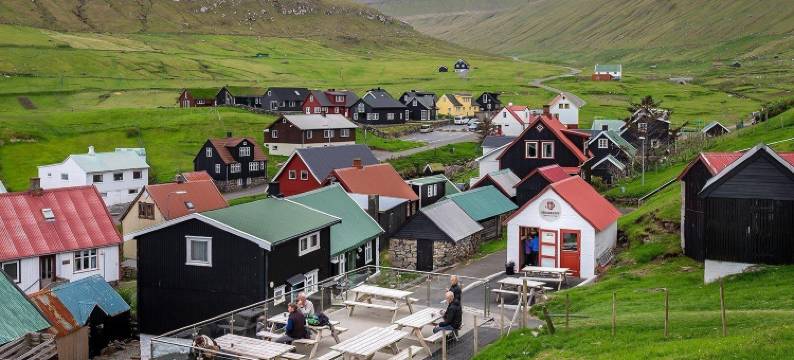 吉雅加杜尔乔夫宾馆(Gjaargardur Guesthouse Gjogv)图片