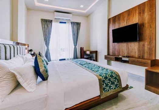 Hotel de Hocks Deluxe - New Delhi Railway Station Over view