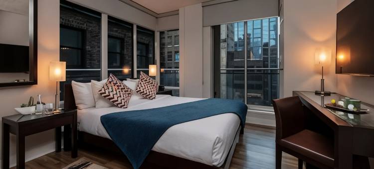 多伦多大都市行政酒店(Executive Hotel Cosmopolitan)图片