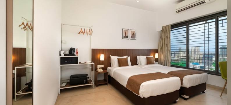 弗里西亚瑞西登斯由Express Inn酒店管理-纳维孟买(Freesia Residency by Express Inn - Navi Mumbai)图片