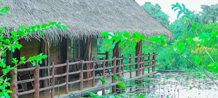 锡吉里亚水屋旅馆(Sigiriya Water Cottage)图片
