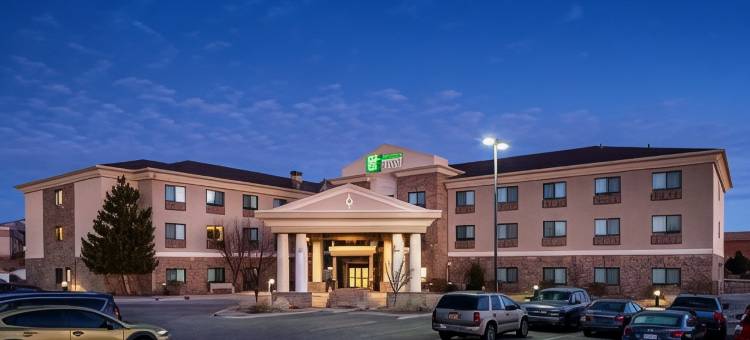 智选假日套房酒店洛斯阿拉莫斯ENTRADA公园(Holiday Inn Express & Suites Los Alamos Entrada Park)图片