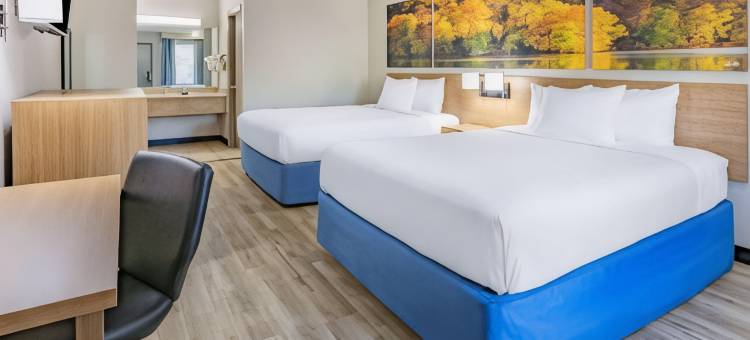 沃卡莫斯帕坦堡戴斯酒店(Days Inn by Wyndham Spartanburg Waccamaw)图片