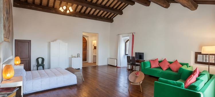 坎佩罗城堡酒店(Il Castello di Campello)图片