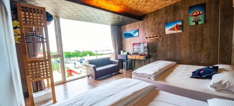 山水衝浪民宿图片