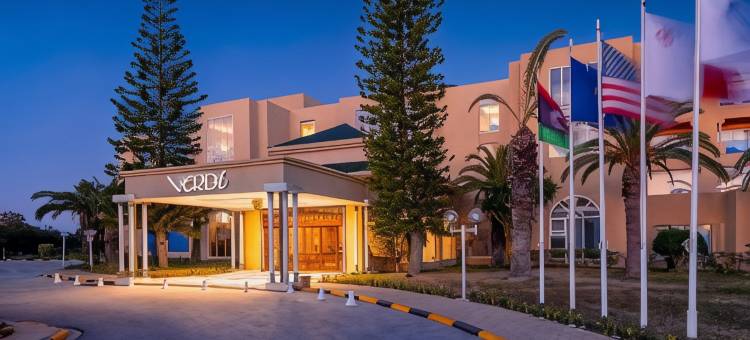 突尼斯维尔迪海滩度假村(Verdi Tunis Beach Resort)图片