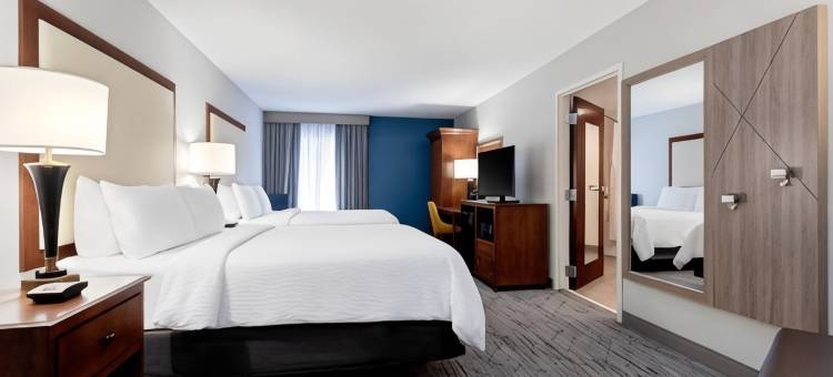 辛辛那提河滨智选假日套房酒店(Holiday Inn Express & Suites Cincinnati Riverfront)图片