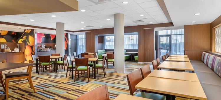 Fairfield Inn & Suites Mebane图片