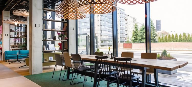 宜必思塔林中心酒店(Ibis Tallinn Center)图片