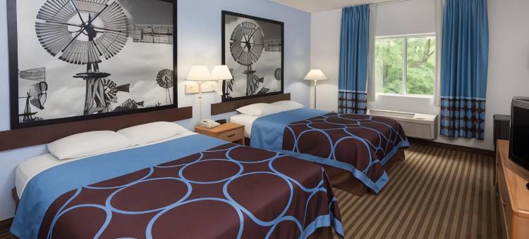 亨廷顿温德姆速8酒店(Super 8 by Wyndham Huntington)图片