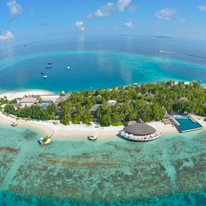 马尔代夫芙花芬岛5日4晚自由行