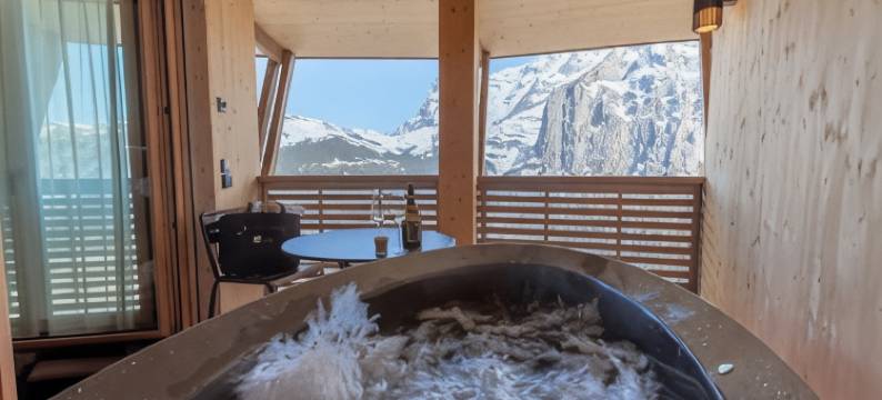 穆伦宫酒店(Hotel Mürren Palace)图片