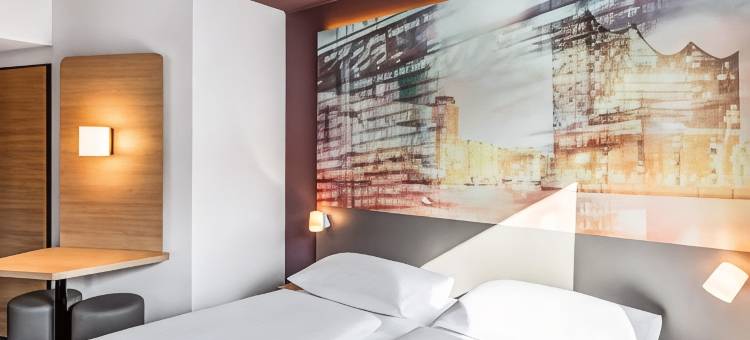 汉堡机场B&B酒店(B&B HOTEL Hamburg-Airport)图片