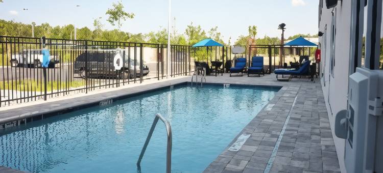 智选假日套房酒店-杰克逊维尔西/295号和10号州际公路(Holiday Inn Express & Suites Jacksonville W - I295 and I10)图片