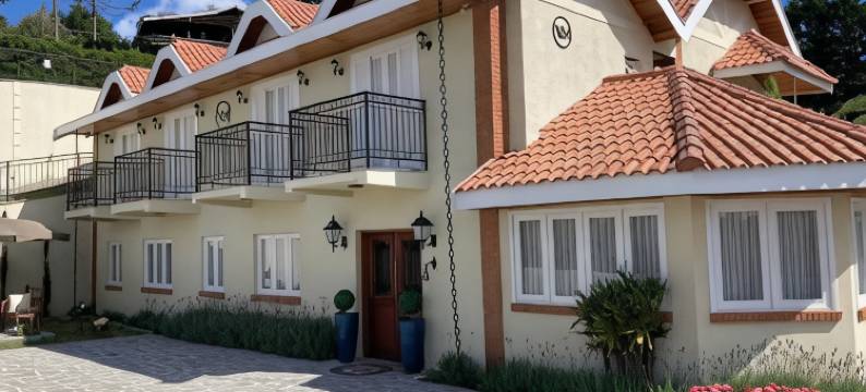 维尔勒蒙特旅馆(Ville le Mont - Campos do Jordão)图片