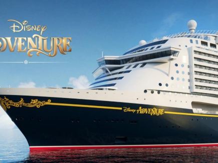 Disney Adventure Cruise Sets Sail in March 2026