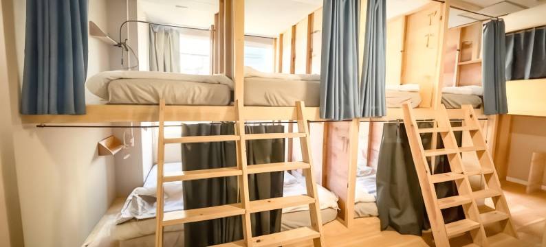 福冈旅路青年旅舍(Fukuoka Tabiji Hostel & Guesthouse)图片