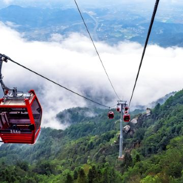 汉中+汉中龙头山国际旅游度假区+勉县武侯祠博物馆2日1晚私家团