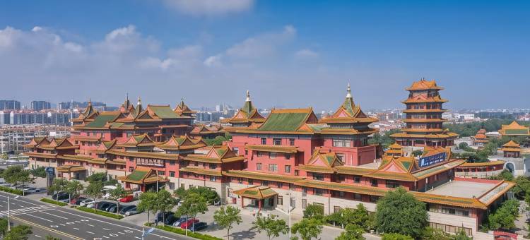 蓬莱三仙山大酒店图片