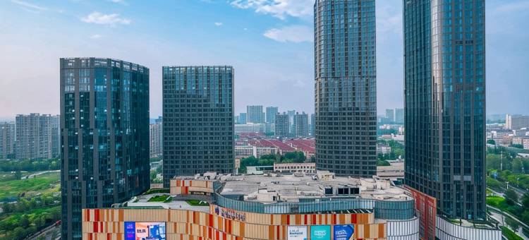 南歌臻选酒店(下沙高沙路地铁站店)图片