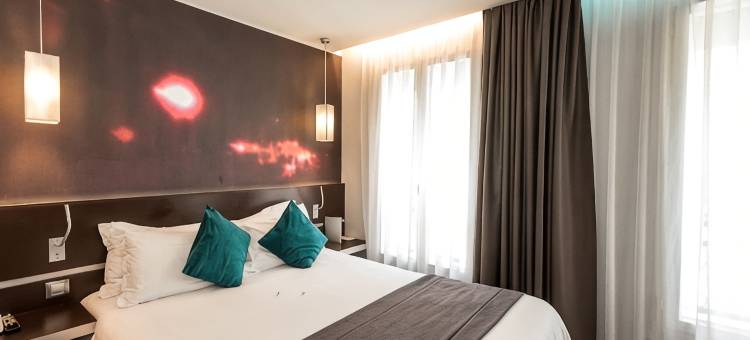 巴黎卢米埃尔蒙马特酒店(Hôtel Lumières Montmartre Paris)图片