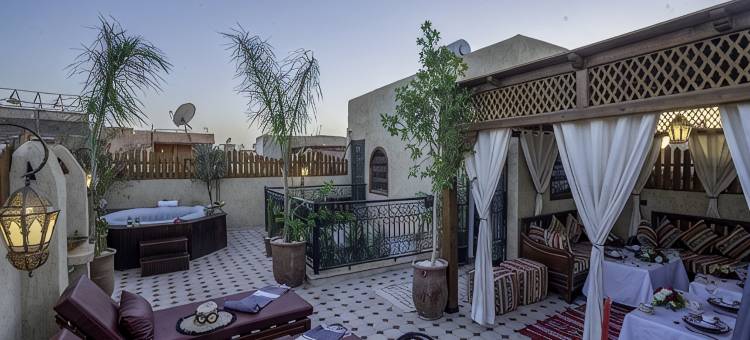 法蒂玛之巢庭院旅馆(Riad Le Nid De Fatima)图片