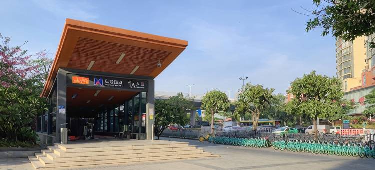 唯家悦宿酒店公寓(SM广场乌石浦地铁站店)图片