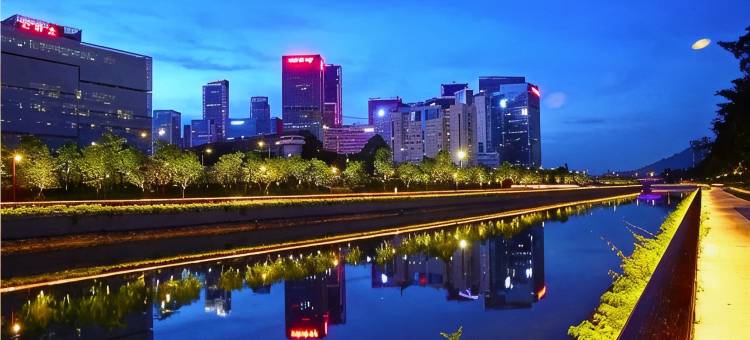 深圳万科云城RANZ兰兹酒店(西丽地铁站店)图片