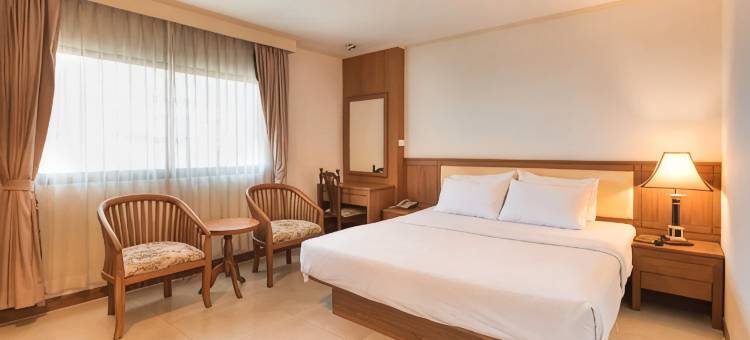 DT酒店-水门(DT Hotel - Pratunam)图片