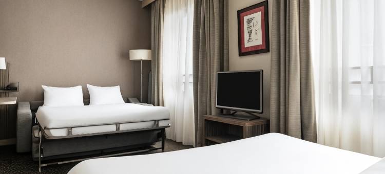 阿德吉奥拉德芳斯广场酒店(Aparthotel Adagio la Défense Esplanade)图片