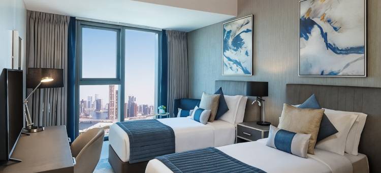 迪拜艾康城达马克豪宅酒店(Damac Maison Aykon City Dubai)图片