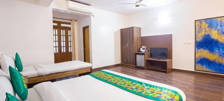 Treebo 克里斯塔尔金沙海滩度假村(Treebo Kristal Sands Beach Resort)图片